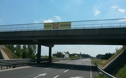 Megszűnt a forgalomkorlátozás az M1-esen Győr közelében