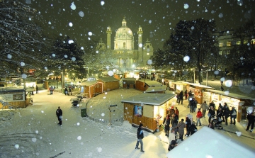 Kezdődnek a karácsonyi vásárok Bécsben
