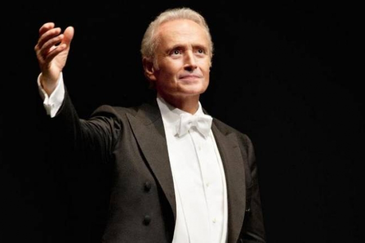 José Carreras Budapesten koncertezik