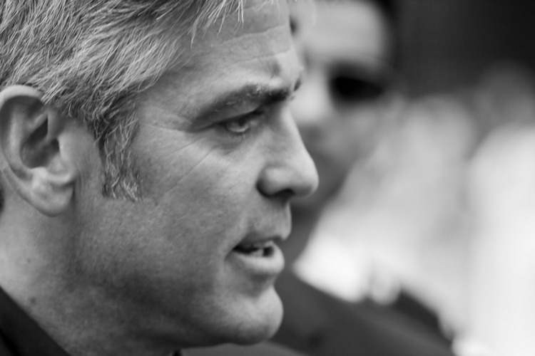 George Clooney az apaságról