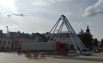 Idén is óriáskerék érkezik a Duna-kapu térre