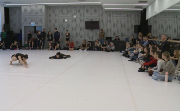 Szakmai nap diákoknak a Győri Balett-tel