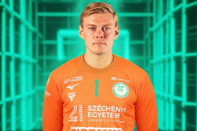 Távozik az ETO dán kapusa