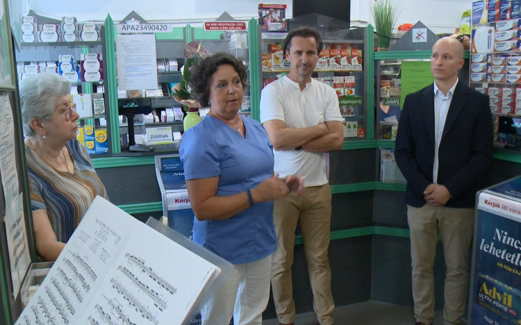 Harminc éve a betegekért Adyvárosban