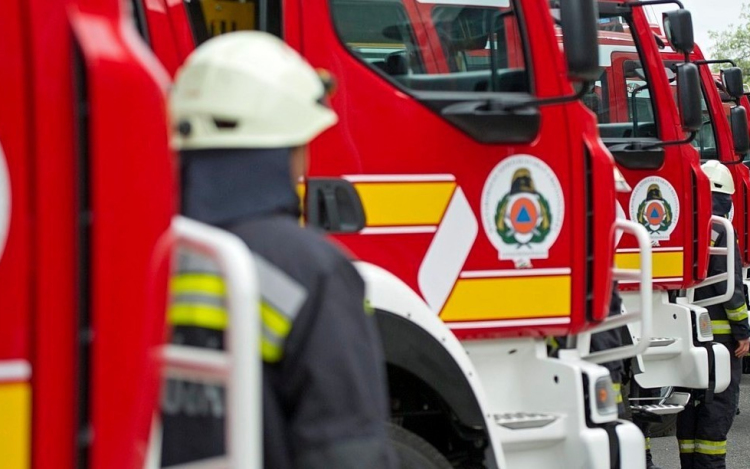 Több, mint 70-szer riasztották a tűzoltókat az elmúlt héten