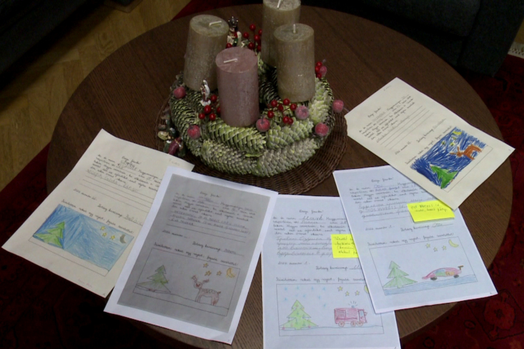 Ajándék a rászorulóknak