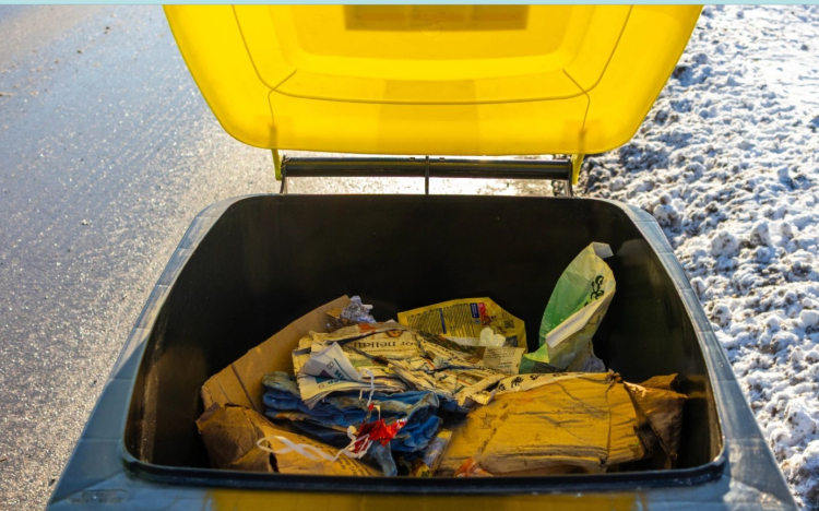 Hungarocell mehet a sárga fedeles szelektív kukába?