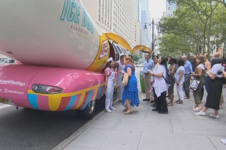 Hot dog ízű jégkrémet árulnak New Yorkban