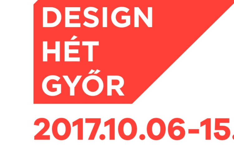 Pécs, Sopron, Budapest mellett Győrben is Design Hét