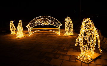 Szezonzárót tart az állatkert fényparkja