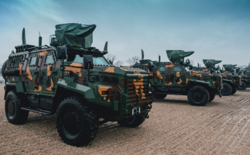 Magyarországra kerül a Gidrán páncélozott harcjármű gyártása