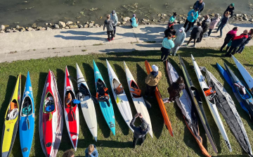 Éremesővel és bajnoki gulyással zárta a Győri Vízisport Egyesület a versenyszezont