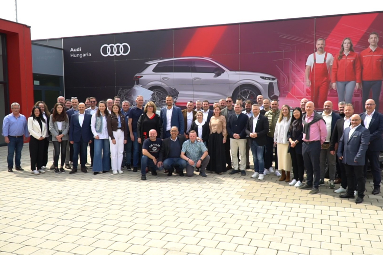 Intersoli: 10 év után újra Győrben