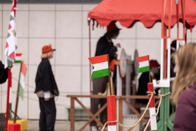 A Széchenyi téren ünnepel idén Győr: egész napos programok március 15-én
