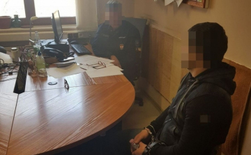 Az Interpol által körözött orosz férfit fogtak el Tiszabecsnél