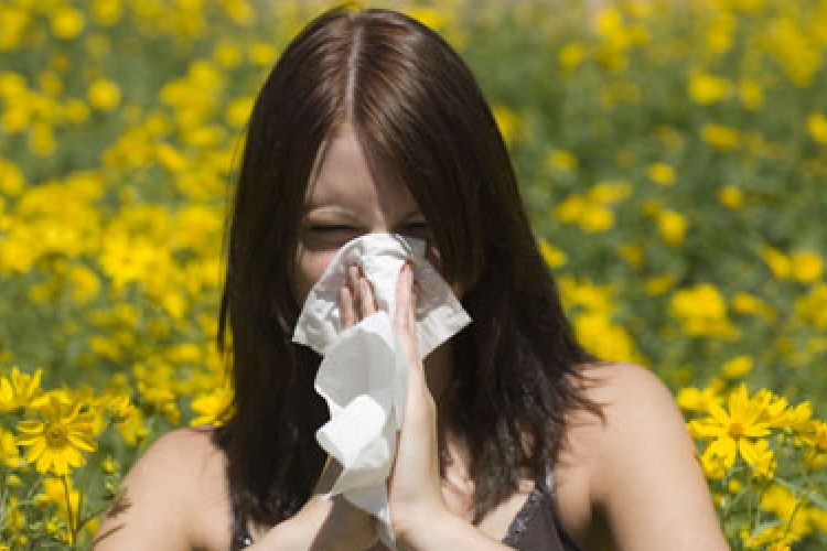 Tanácsok pollenallergiásoknak