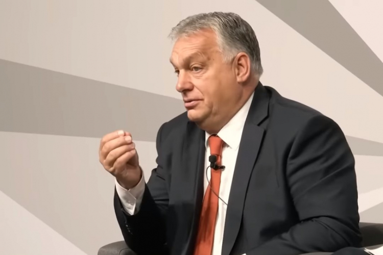 Német újságíró: érdekes és tartalmas volt a pódiumbeszélgetés Orbán Viktorral
