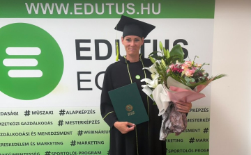 Görbicz Anita átvette diplomáját