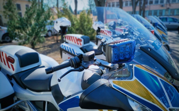 A rendőrök már felkészültek a motorosszezonra