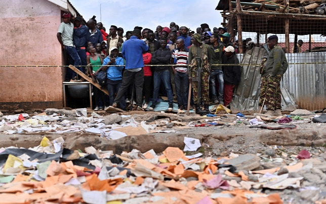Összedőlt egy iskola Kenyában, legalább 7 gyerek meghalt