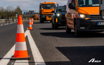 MKIF: Budapest felé sem lesz felújítás nyáron az M7-esen