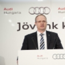 Új tanműhely az Audi Hungariánál - Fotó: Krizsán Csaba