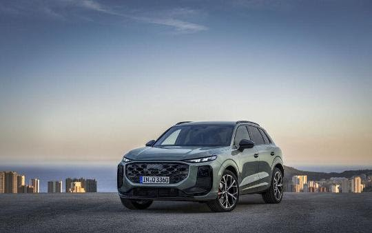 Itt az új győri gyártású Audi Q3!