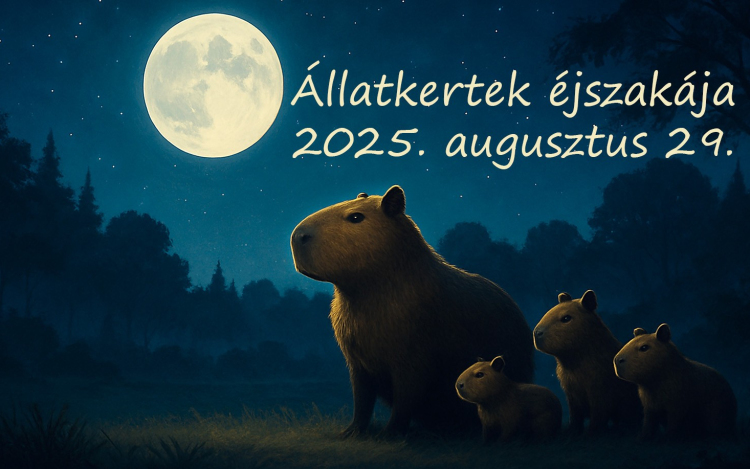 Jön az állatkertek éjszakája