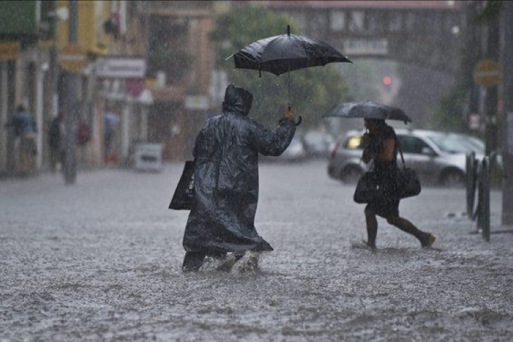 Visszatér a csapadékos időjárás