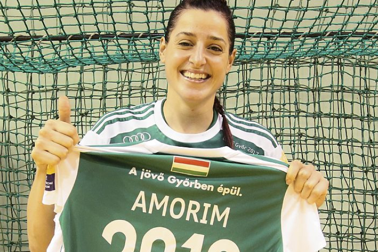 Amorim három évig Győrben marad, Kovacsics távozik